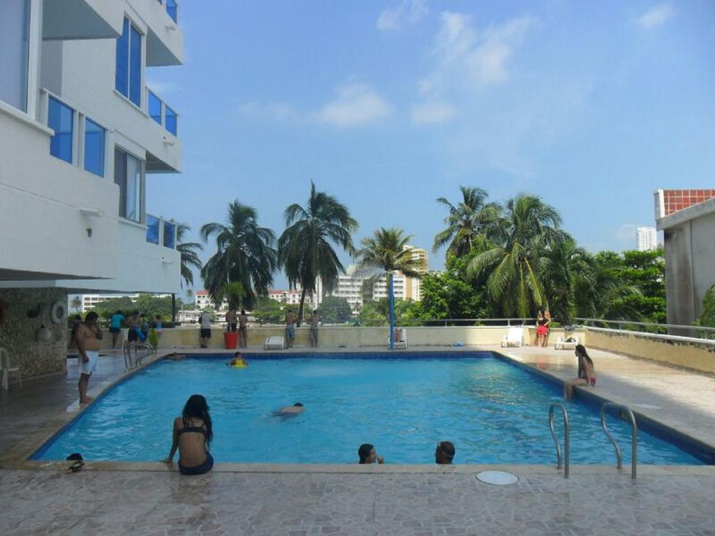 Arriendos S.H. Nuevo Conquistador Cartagena エクステリア 写真